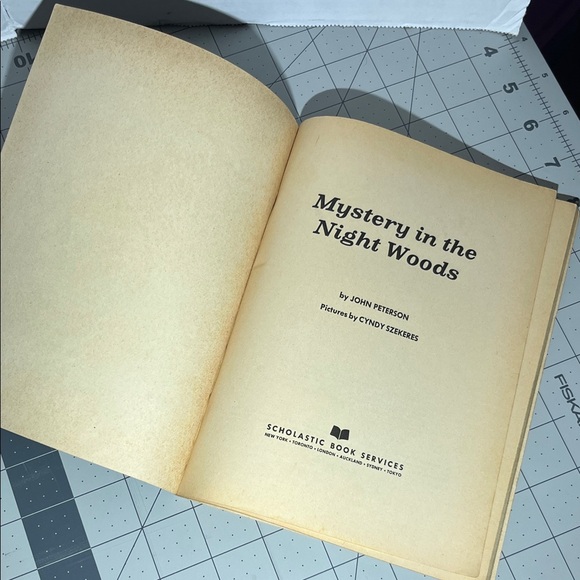 Mystery in the Night Woods Book - Picture 5 of 5